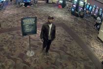Robbery suspect inside The Orleans (Las Vegas Metropolitan Police Department)