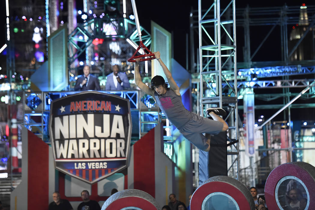 See ‘American Ninja Warrior’ for free in Las Vegas TV Entertainment