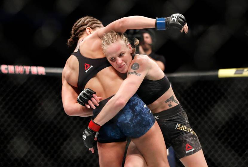 Ufc 238 First Ufc Knockout A Memorable One For Valentina Shevchenko