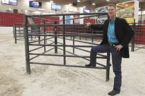 Steve Stallworth is the South Point Arena general manager. (Jerry Henkel/Las Vegas Review-Journal)