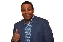 Kenan Thompson, from the cast of "The Kenan Show," attends the NBC 2019/2020 Upfront ...