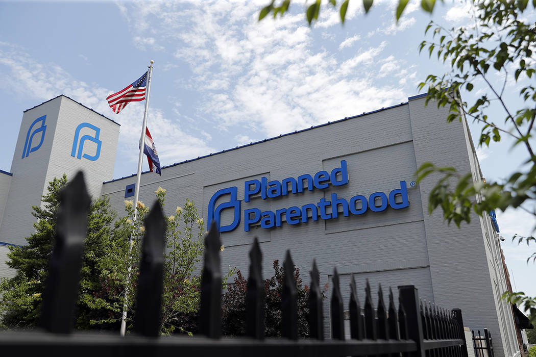 A Planned Parenthood clinic is seen Tuesday, June 4, 2019, in St. Louis. (AP Photo/Jeff Roberson)