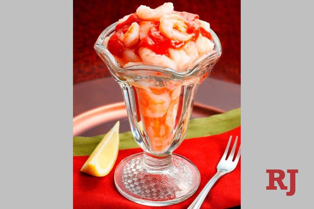 Las Vegas’ Original Shrimp Cocktail is just 99 cents at 7th & Carson during happy hour. (7th ...