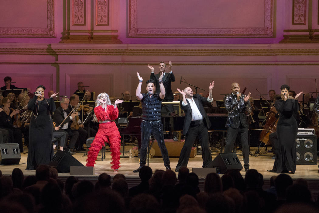 Photo: "Roll Over Beethoven: A Different Kind of Orchestra" The New York Pops Steven ...
