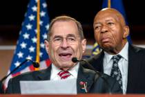 House Judiciary Committee Chairman Jerrold Nadler, D-N.Y., joined by House Oversight and Reform ...