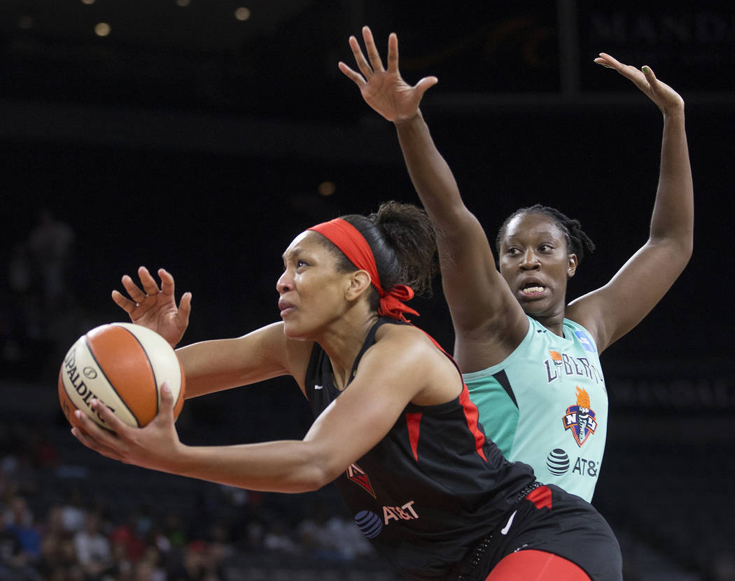 New York Liberty vs. Las Vegas Aces Game 1 FREE LIVE STREAM (10/8/23):  Watch WNBA Finals online