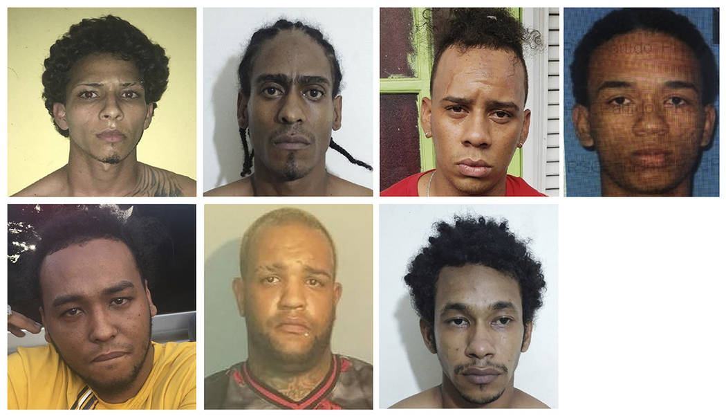 Photos provided by the Dominican Republic National Police on Wednesday, June 12, 2019 show the ...