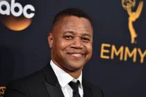 FILE- In this Sept. 18, 2016 file photo, Cuba Gooding Jr. arrives at the 68th Primetime Emmy Aw ...