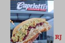 Capriotti's is celebrating its 43rd birthday with giveaways of the Bobbie sandwich. (Capriottis ...