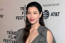 In this April 25, 2017 file photo, Jessica Biel attends the screening of "The Sinner," during t ...
