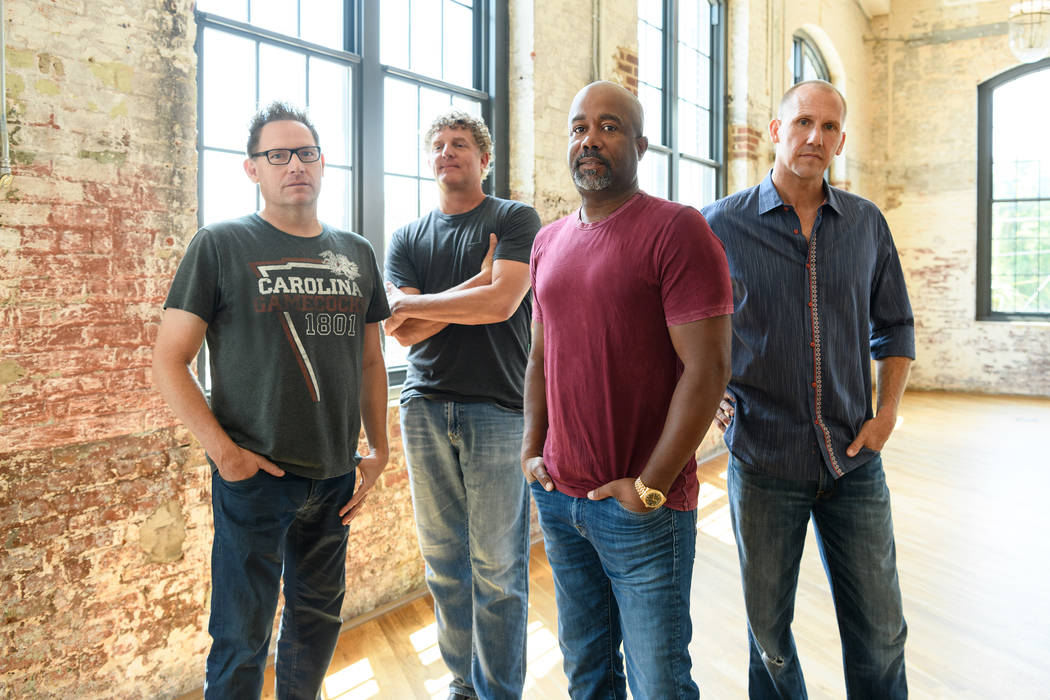 Hootie & the Blowfish went on hiatus in 2008 as singer Darius Rucker embarked on a solo career. ...