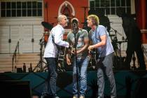 Hootie & the Blowfish are celebrating the 25th anniversary of their hit debut "Cracked Rear Vie ...