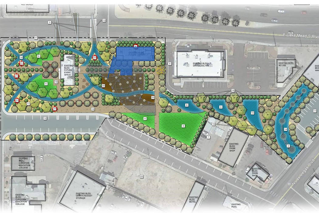 North Las Vegas this past week approved the purchase of downtown land that will be home to what ...