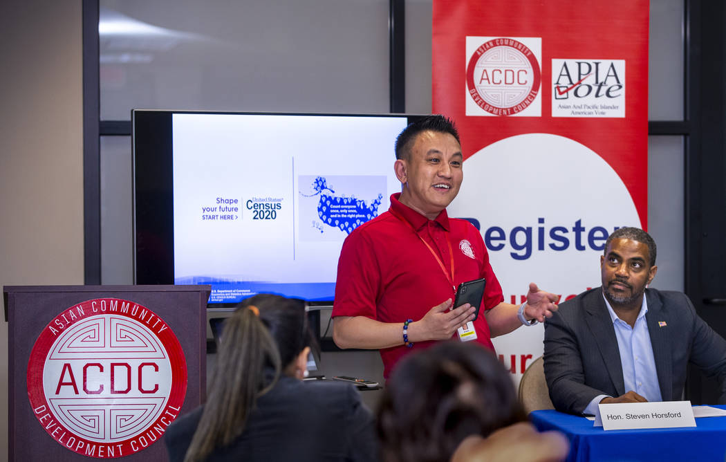 Duy Nguyen, vice president & chief operating officer at the Asian Community Development Cou ...