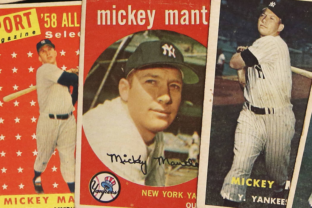 Baseball card collectors traveling salesmen Ron Kantowski