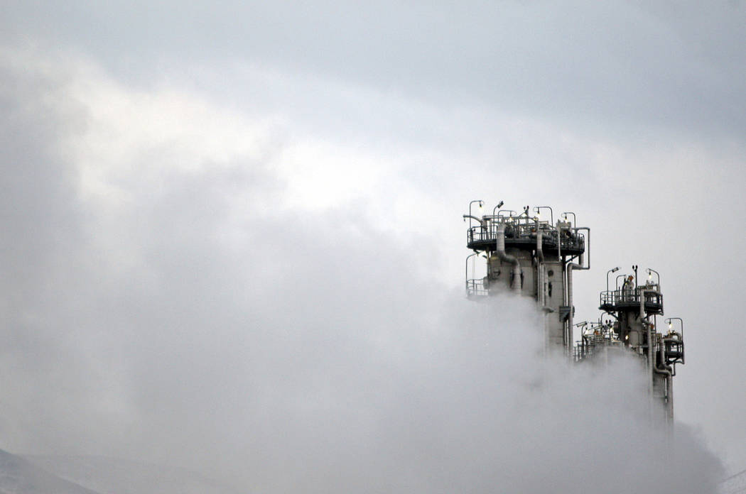 FILE - This Jan. 15, 2011 file photo, shows a part of Arak heavy water nuclear facilities, near ...