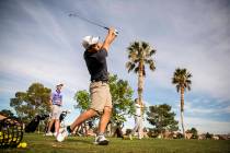 Palm Valley Golf Course in Las Vegas. Joshua Dahl/Las Vegas Review-Journal