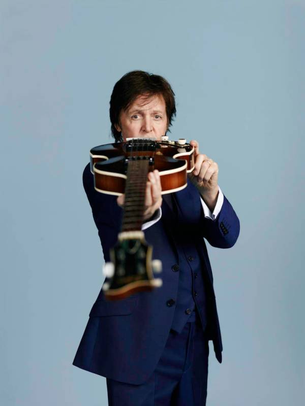 Paul McCartney's last headlining Vegas show was at the MGM Grand in 2011. (Mary McCartney)
