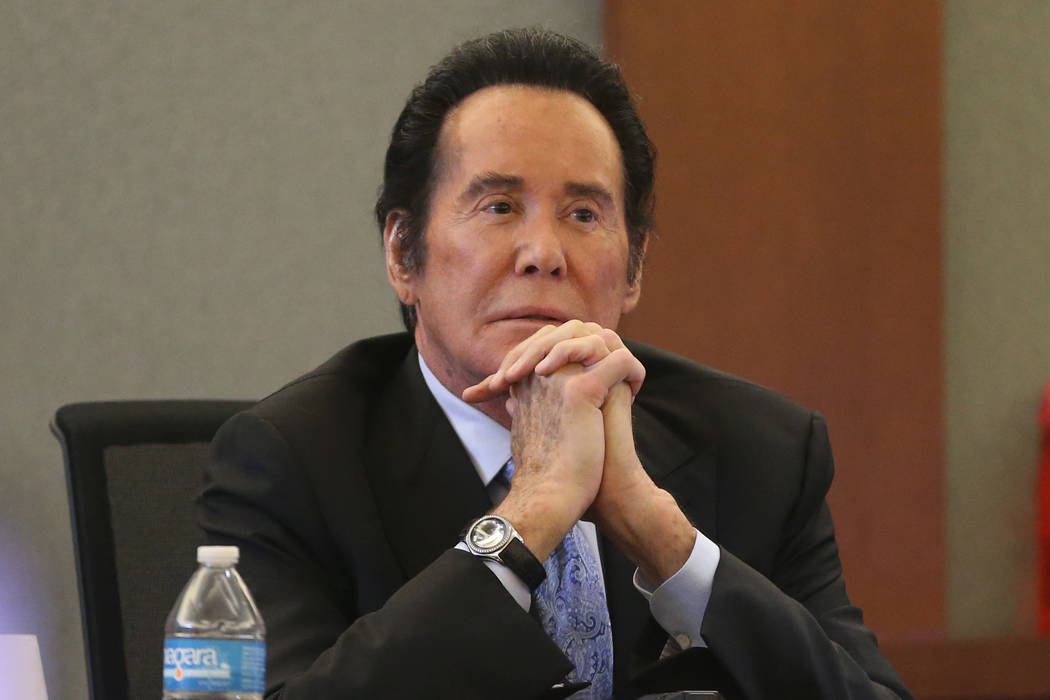 Wayne Newton is on the witness stand in the State of Nevada case against Weslie Martin, accused ...