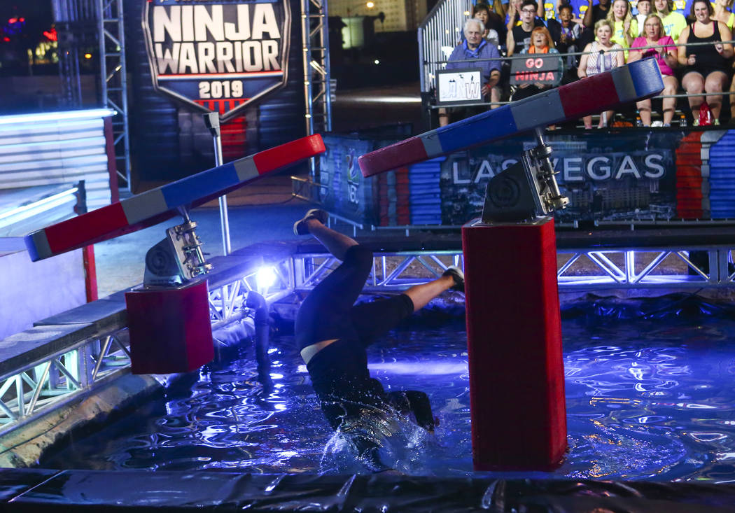 American Ninja Warrior finals return to Las Vegas Strip — VIDEO TV