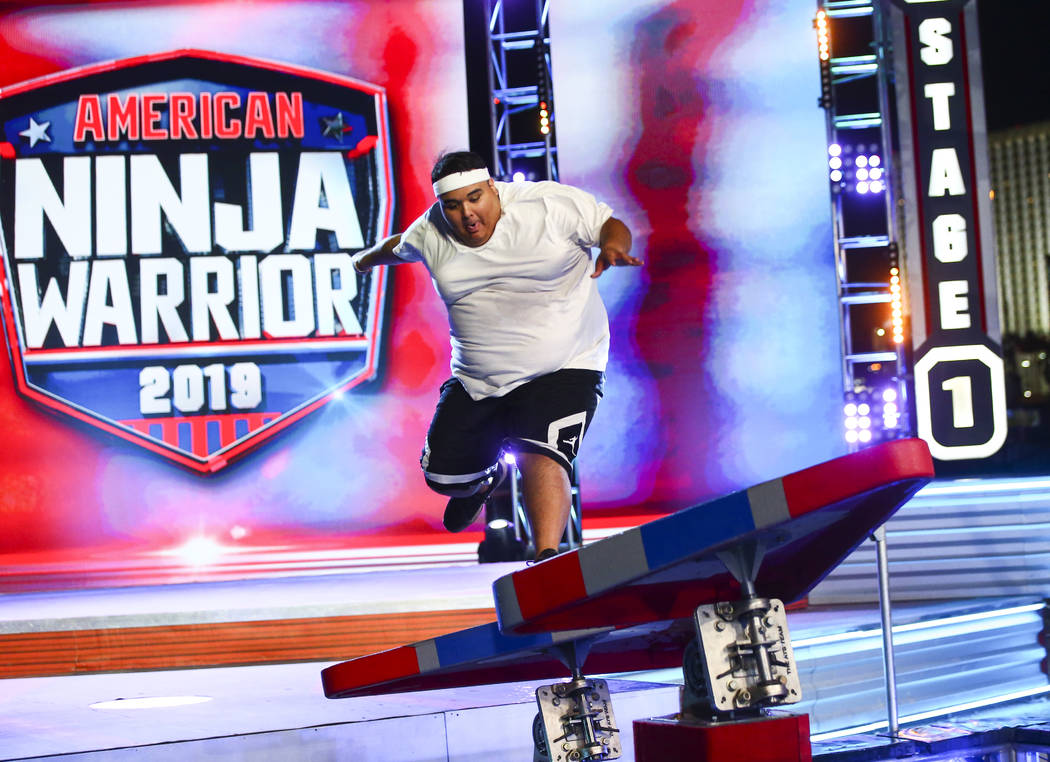 American Ninja Warrior finals return to Las Vegas Strip ...