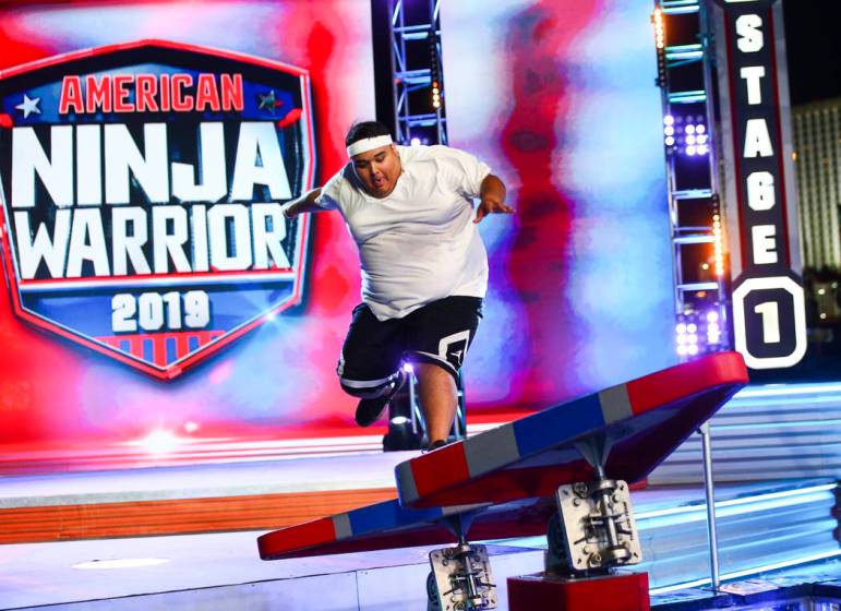 American Ninja Warrior finals return to Las Vegas Strip — VIDEO Las