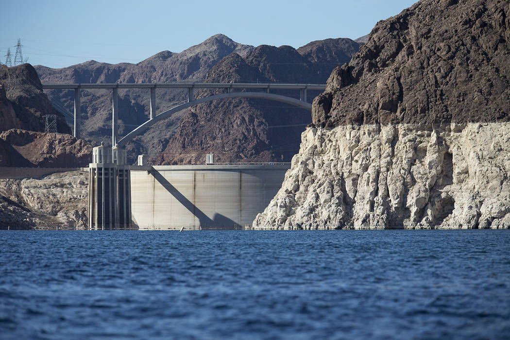 Lake Mead Water Level Chart