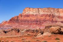 The Vermilion Cliffs in northern Arizona. (Getty Images)