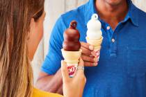 Dairy Queen is celebrating the first day of summer with free ice cream cones. (Dairy Queen)