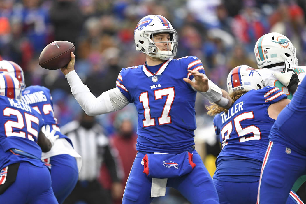 Bills among top 'over' bets for 2019 NFL season | Las Review-Journal