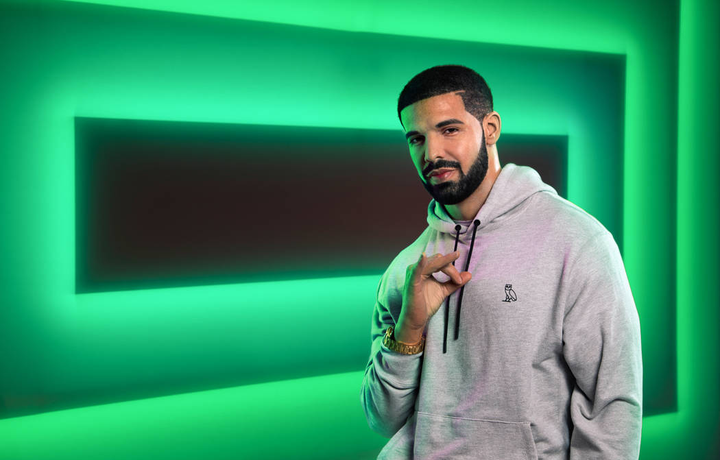 Drake's wax figure is shown at Madame Tussauds at the Venetian. (Key Lime photo)