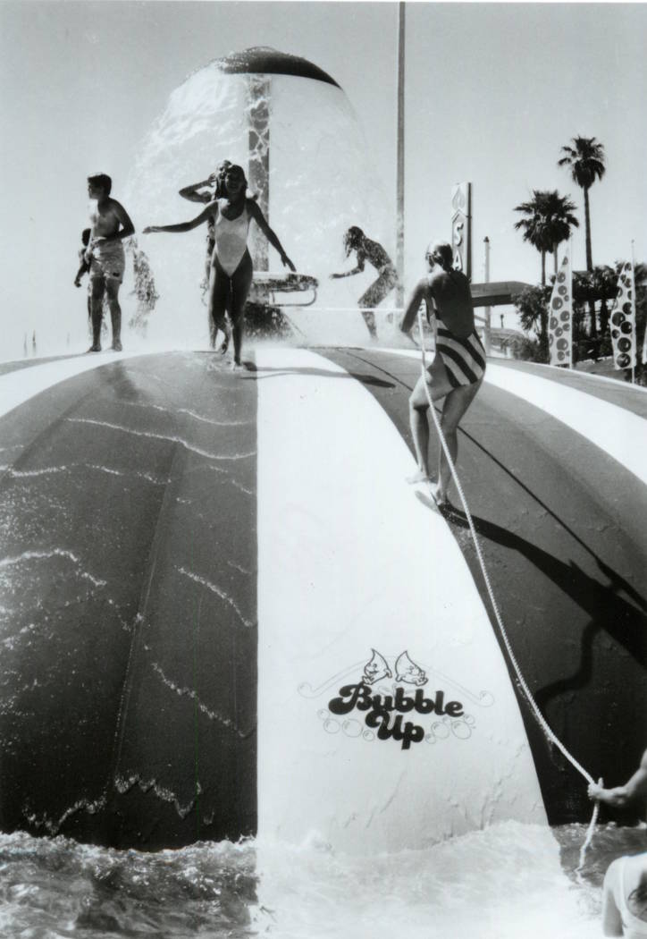 PHOTOS: Take a look back at the original Wet 'n Wild on Las Vegas Strip