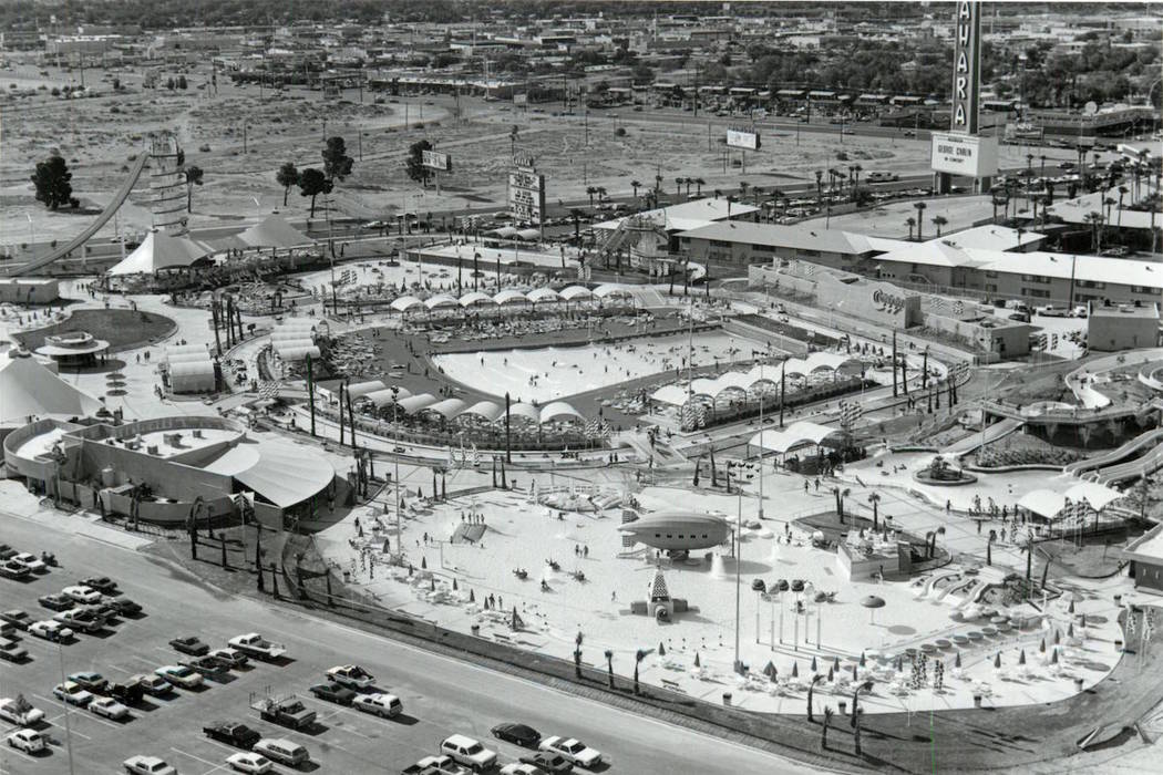 Attractions 360° on X: The view of the Las Vegas Strip 10 miles away from Wet  n Wild looks amazing.  / X