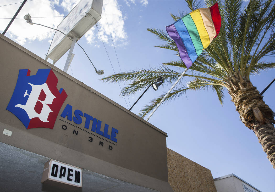 Landmark Lgbt Bar Closing As Downtown Las Vegas Rents Rise Las Vegas