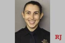 Officer Tara O' Sullivan (Sacramento Police Department via AP)
