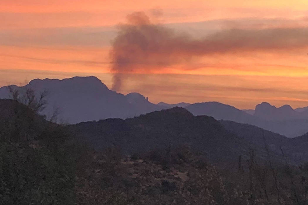 (U.S. Forest Service-Tonto National Forest via Facebook)