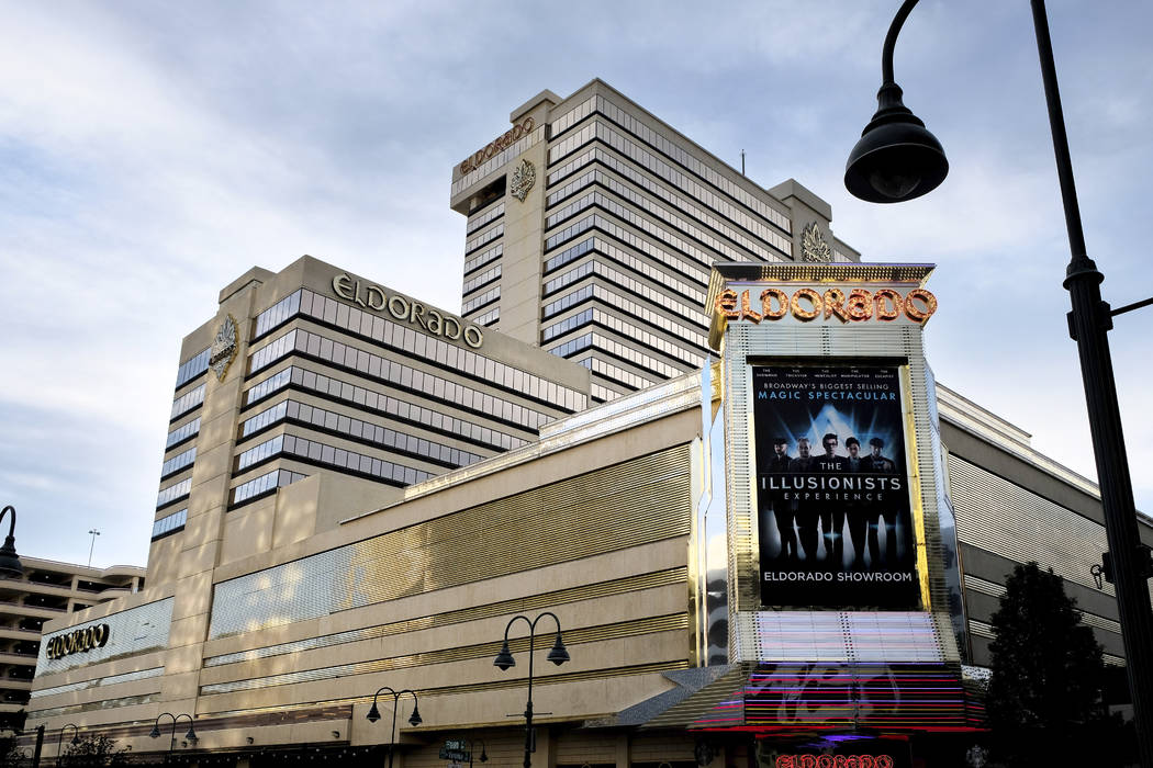 The Eldorado Resort Casino in Reno on Monday June 24, 2019 (Colton Lochhead/Las Vegas Review-Jo ...