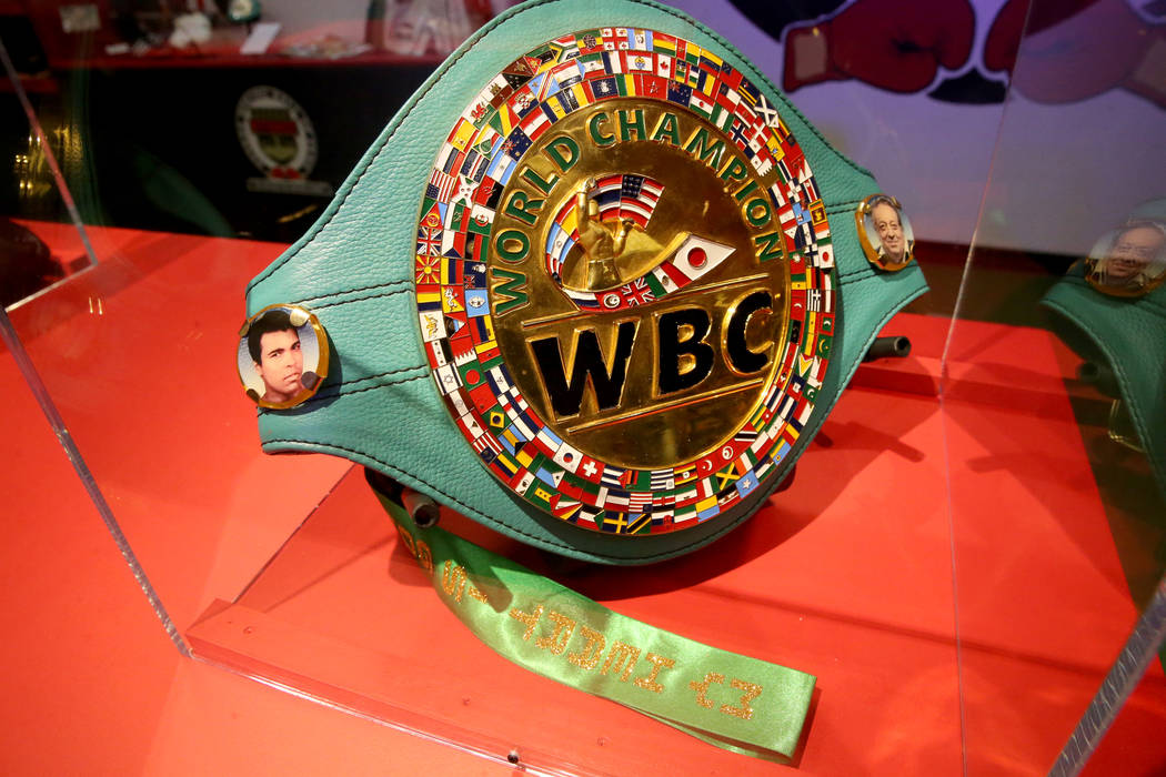 Nevada Boxing Hall of Fame finds home at Las Vegas shopping mall | Las ...