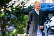 E. Jean Carroll is photographed, Sunday, June 23, 2019, in New York. Carroll, a New York-based ...