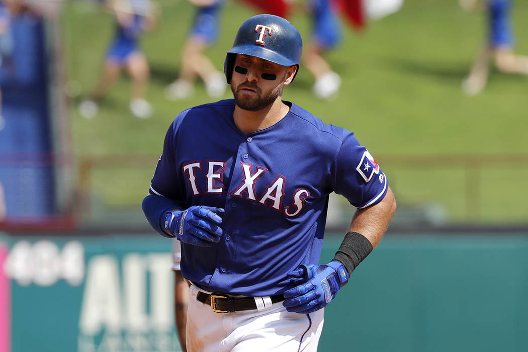 Rangers activate former Gorman standout Joey Gallo from IL