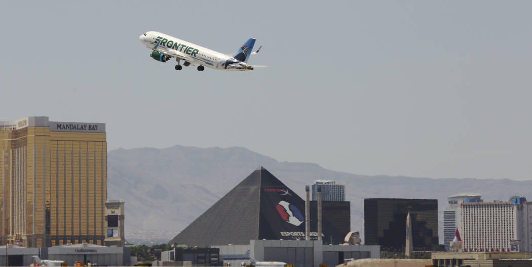 Frontier To Launch 7 New Routes Out Of Las Vegas Las Vegas