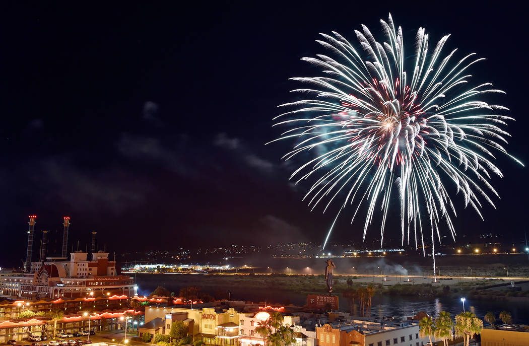 Las Vegas 4th of July 2019 Where to watch fireworks Las Vegas Review