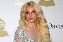 FILE - This Feb. 11, 2017 file photo shows Britney Spears at the Clive Davis and The Recording ...