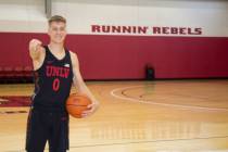 Wisconson guard Isaac Lindsey committed to play at UNLV on Wednesday. (@IsaacLindsey10/Twitter)