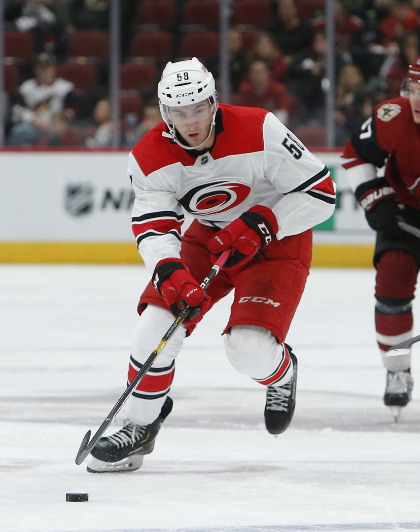 Carolina Hurricanes Player Erik Haula Pays Tributes To His