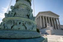 The U.S. Supreme Court is seen in Washington, D.C. (J. Scott Applewhite/AP)