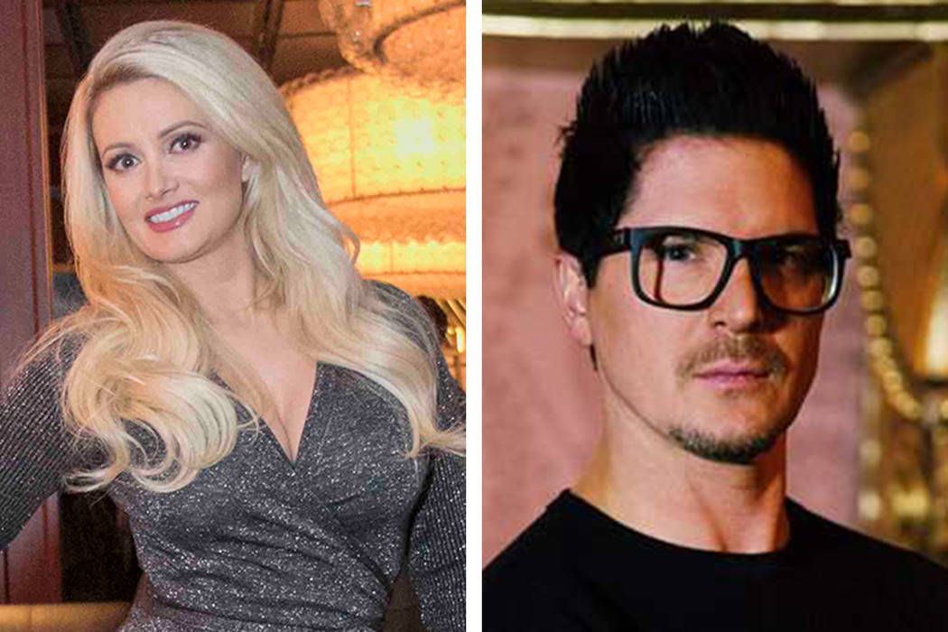 Zak Bagans dating Holly Madison, former Las Vegas Strip star Kats