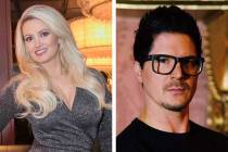 Holly Madison, left, and Zak Bagans are going out together, sources close to the couple confirm ...