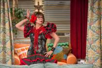 This image released by Netflix shows Rita Moreno in a scene from "One Day At A Time." ...