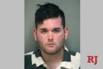 This undated file photo provided by the Albemarle-Charlottesville Regional Jail shows James Ale ...